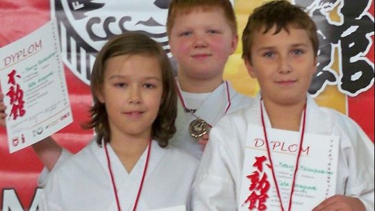Sukces młodych karateków