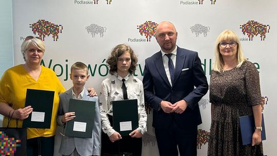 Sukces uczniów Szkoły Podstawowej Nr 1 w Łomży
