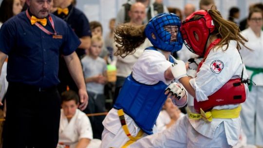 Sukcesy łomżyńskich karateków