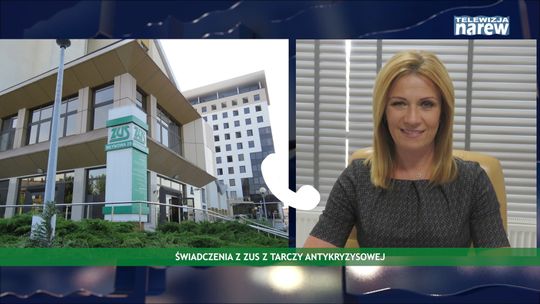 Świadczenia z ZUS z Tarczy Antykryzysowej