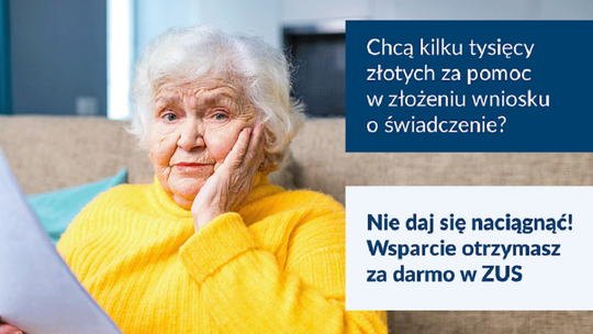 Świadczenie wspierające bez pośredników – ZUS pomaga za darmo!