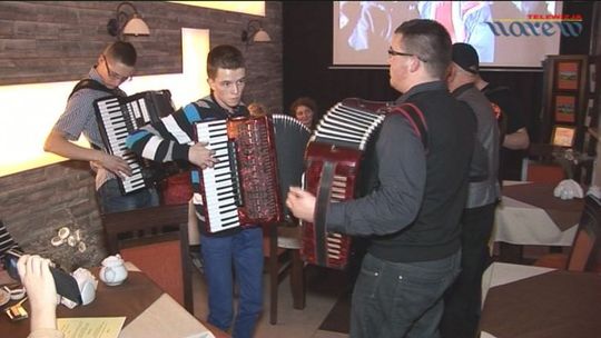 &quot;Świat Akordeonu&quot; w Restauracji na Farnej - VIDEO