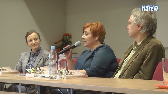 "Świat reklamy telewizyjnej" spotkanie z autorką doktor Ewą Chludzińską - VIDEO