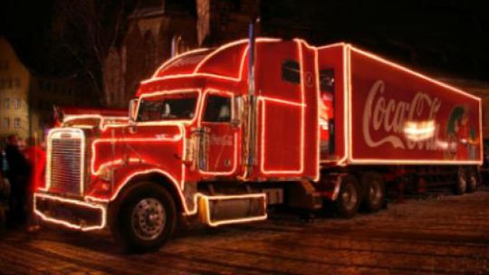 Świąteczna ciężarówka Coca-Coli już dziś w Łomży