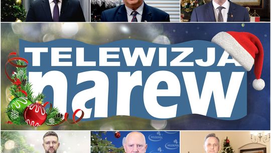 Świąteczny czas w Telewizji Narew. Boże Narodzenie 2022 - cz.II [VIDEO]