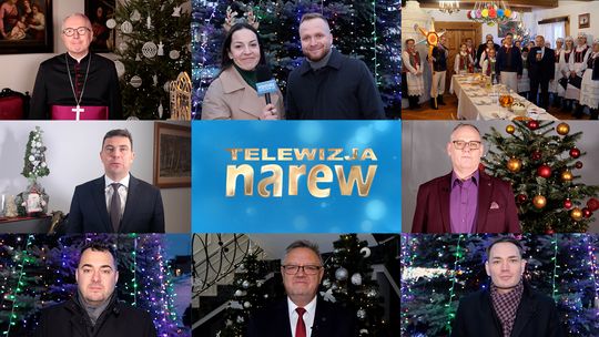 Świąteczny czas w Telewizji Narew. Boże Narodzenie 2023 - [VIDEO]