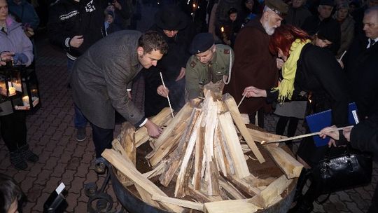 Światło na łomżyńskim rynku - VIDEO