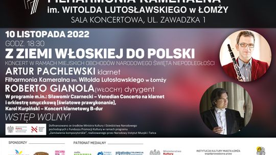 Światowe prawykonanie w Filharmonii Kameralnej w Łomży