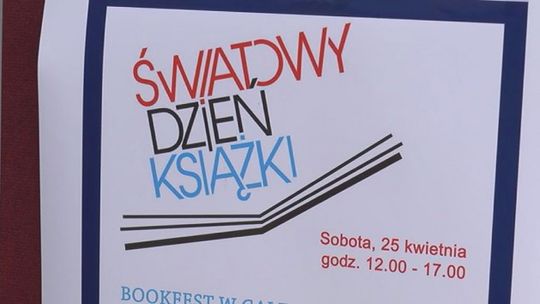 Światowy Dzień Książki w Galerii Bursztynowej