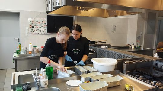 Święto Chleba w Zespole Szkół Technicznych i Ogólnokształcących w Łomży [VIDEO]