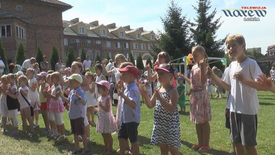 Święto Dziadków i Wnuczków w ogrodach biskupa - VIDEO
