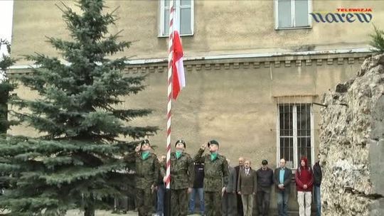 Święto Flagi w Łomży. VIDEO