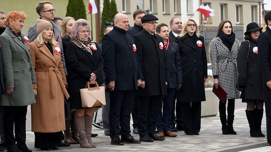 Święto Niepodległości - obchody w Stawiskach - [VIDEO]