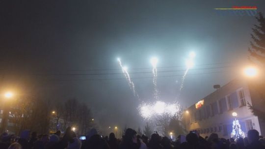 Sylwester miejski w Zambrowie. VIDEO