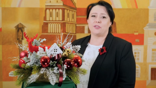 Sylwia Ewelina Makowska - Życzenia Świąteczne 2025 [VIDEO]