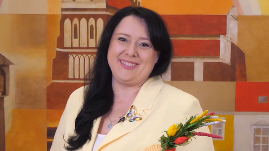 Sylwia Ewelina Makowska - Życzenia Wielkanocne 2026 - [VIDEO]