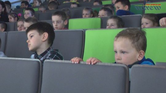 Sześciolatki wzięły udział w kolejnym spotkaniu w PWSIiP