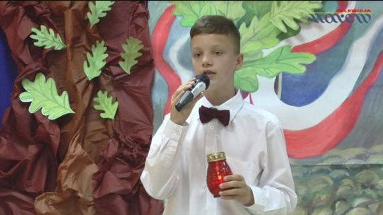 Szkoła Podstawowa nr 2  - spotkanie patriotyczne - VIDEO