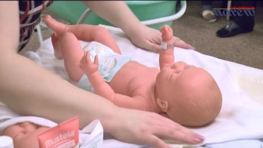 Szkoła Rodzenia w Szpitalu Wojewódzkim w Łomży - VIDEO