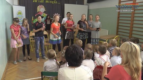 Szkoła w Szczodruchach - 10 lat w Stowarzyszeniu Edukator
