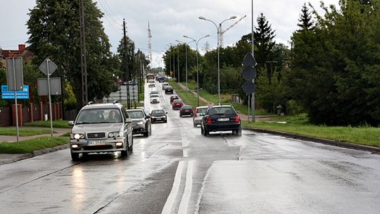 Szosa Zambrowska będzie dwupasmowa - trwa remont