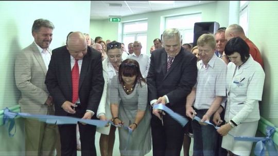 Szpital Powiatowy w Zambrowie - Nowy Blok Operacyjny - VIDEO