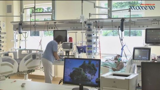 Szpital Powiatowy w Zambrowie - pierwsze zabiegi 