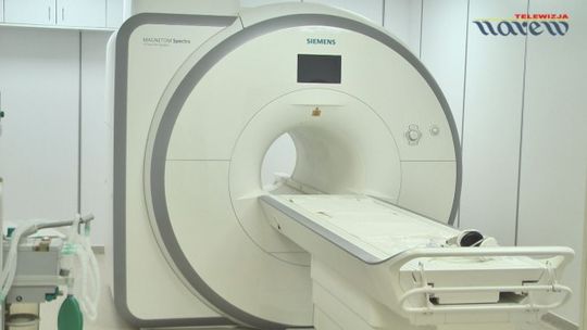 Szpital Powiatowy w Zambrowie - rezonans magnetyczny - VIDEO