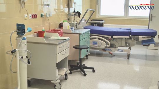 Szpital Wojewódzki w Łomży - blok porodowy po remoncie i z nowym wyposażeniem [VIDEO]