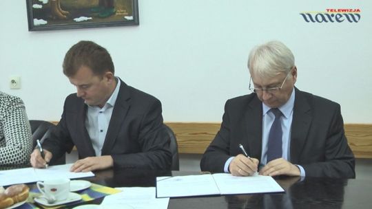 Szpital Wojewódzki w Łomży - umowa z Grodnem - VIDEO