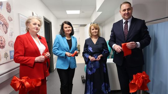 Szpital wojewódzki w Łomży ze wsparciem i pracownią rezonansu - [VIDEO]