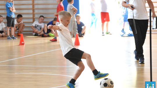 Szukał piłkarskich talentów w Nowogrodzie [FOTO]