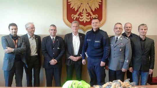 Szwajcarska Policja w Łomży o bezpieczeństwie na drogach