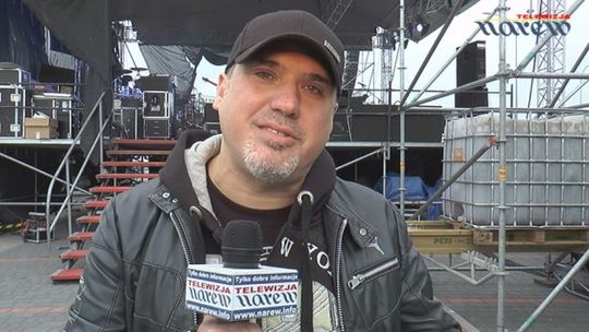 Szymon Wydra - pozdrowienia dla widzów Telewizji Narew