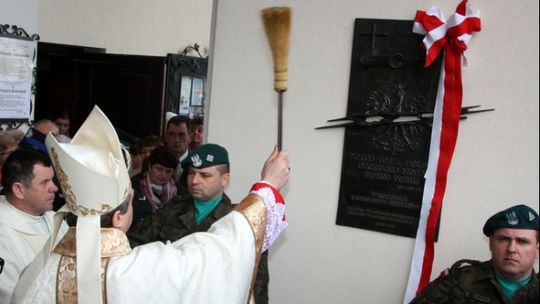 Tablica upamiętniającą Ofiary Katastrofy Smoleńskiej 