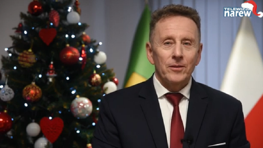 Tadeusz Klama - Życzenia Świąteczne 2025 [VIDEO]