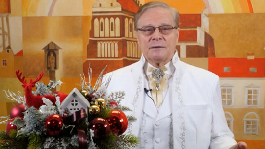 Tadeusz Walewacz - Życzenia Świąteczne 2025 [VIDEO ]