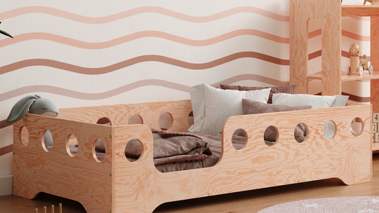 Tajemnice idealnego łóżka dla dziecka