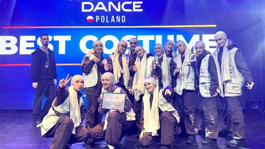 Tancerze z B.K.Step nagrodzeni podczas World of Dance 2022
