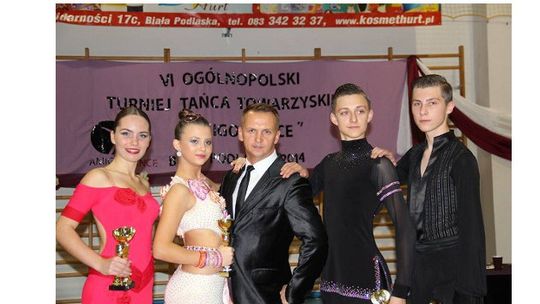 Taneczne sukcesy KTT AKAT w Białej Podlaskiej