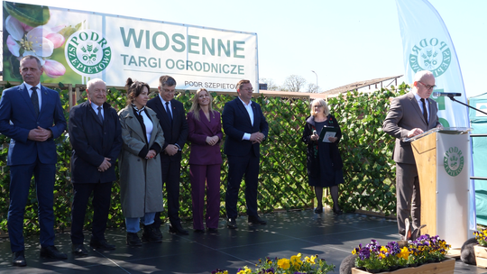 Targi Ogrodnicze w Szepietowie znów przyciągnęły tłumy. Kulinarne tradycje Podlasia w centrum uwagi