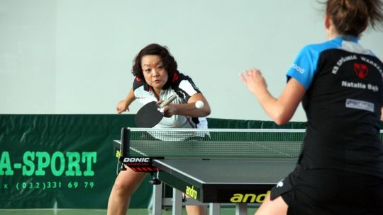 Tenis stołowy  AZS pewny utrzymania