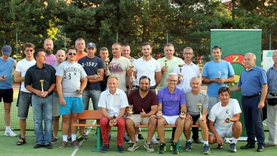 Tenisowe zakończenie wakacji