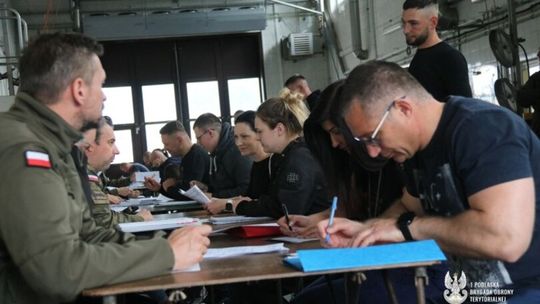 Terytorialsi kolejny raz przyjęli ochotników w swoje szeregi