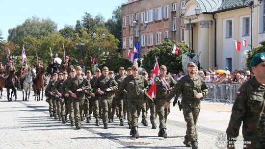 Terytorialsi obchodzili Święto Wojska Polskiego