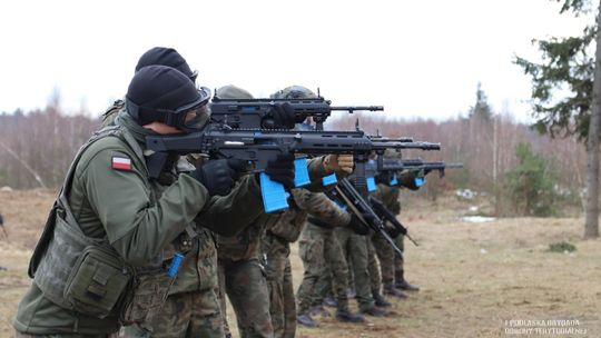 Terytorialsi przeszli szkolenie z amunicją UTM