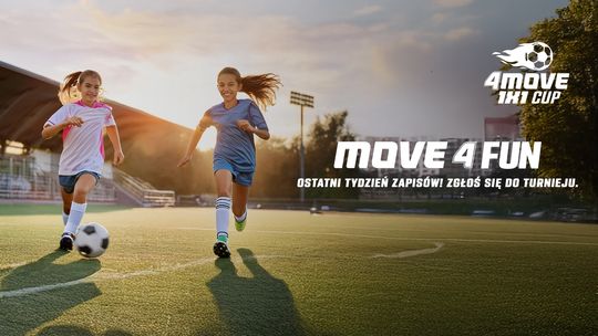 To ostatni moment na przeprowadzenie kwalifikacji klubowych do III edycji turnieju 4move 1x1 Cup!
