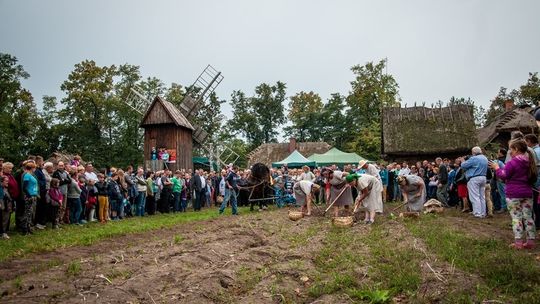 Tradycyjne i smaczne powitanie jesieni w Muzeum Rolnictwa w Ciechanowcu 