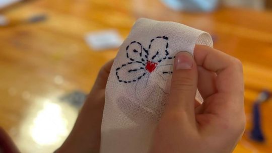Tradycyjny haft myszyniecki w Skansenie Kurpiowskim. Kolejne warsztaty już wkrótce