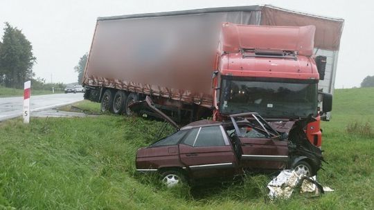 Tragiczny wypadek na krajowej trasie nr 61